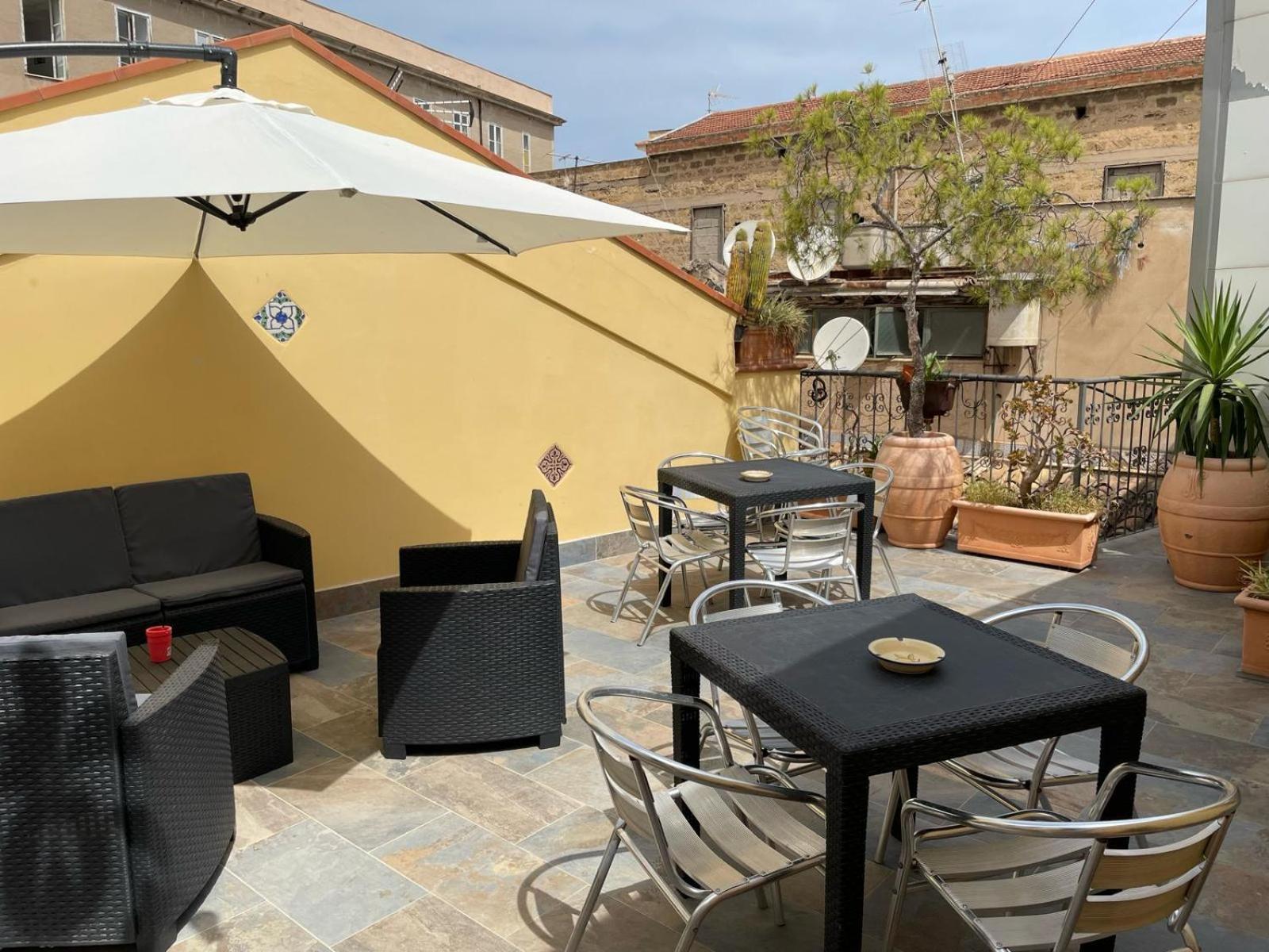 Hotel Cortese Palermo Eksteriør billede