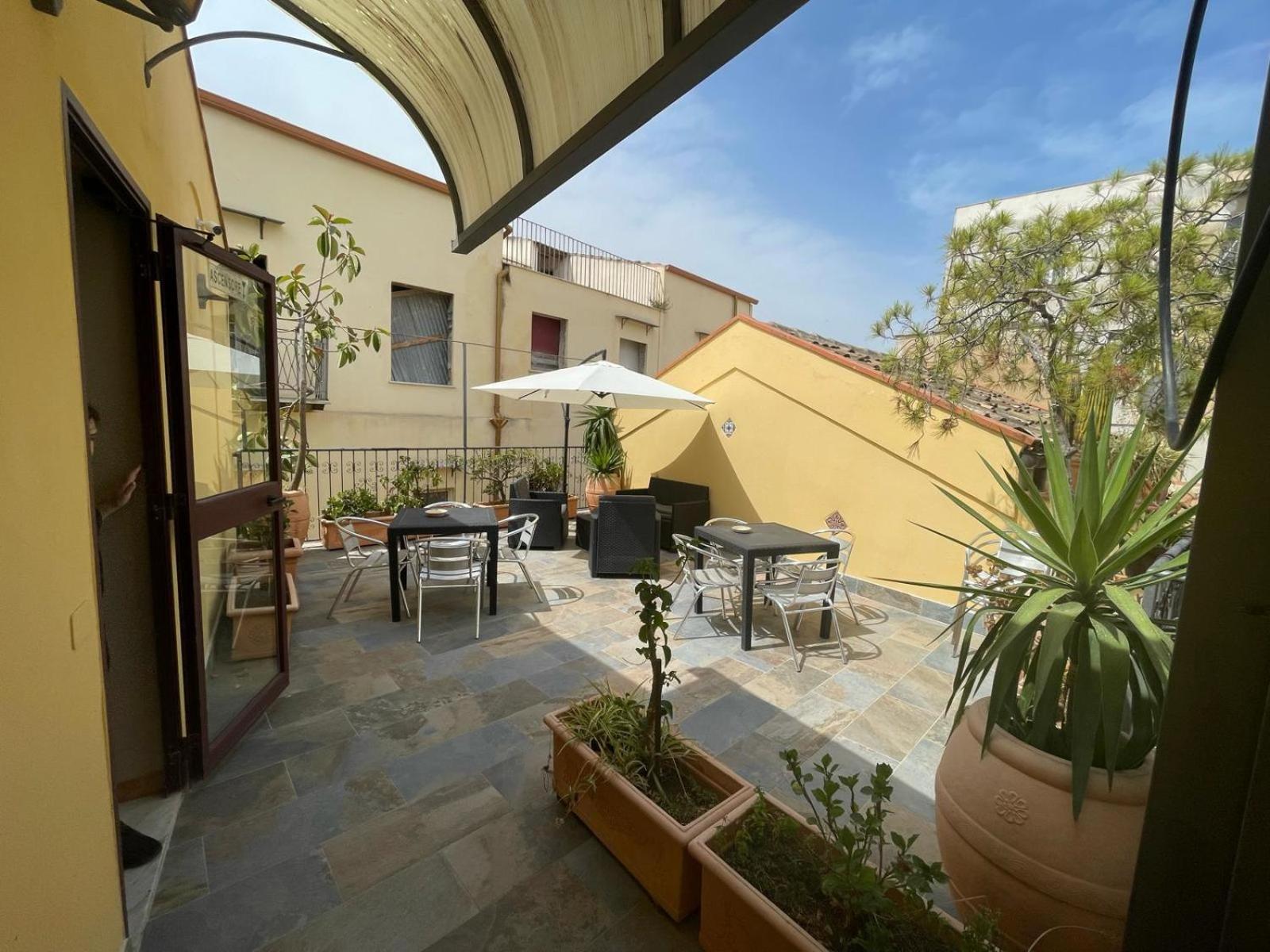 Hotel Cortese Palermo Eksteriør billede
