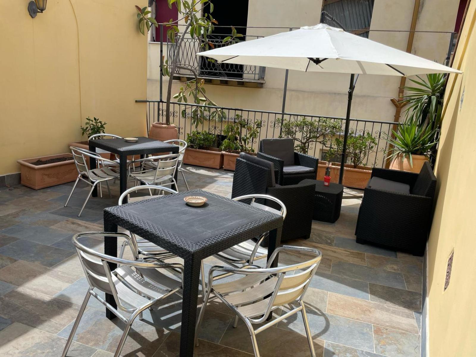 Hotel Cortese Palermo Eksteriør billede