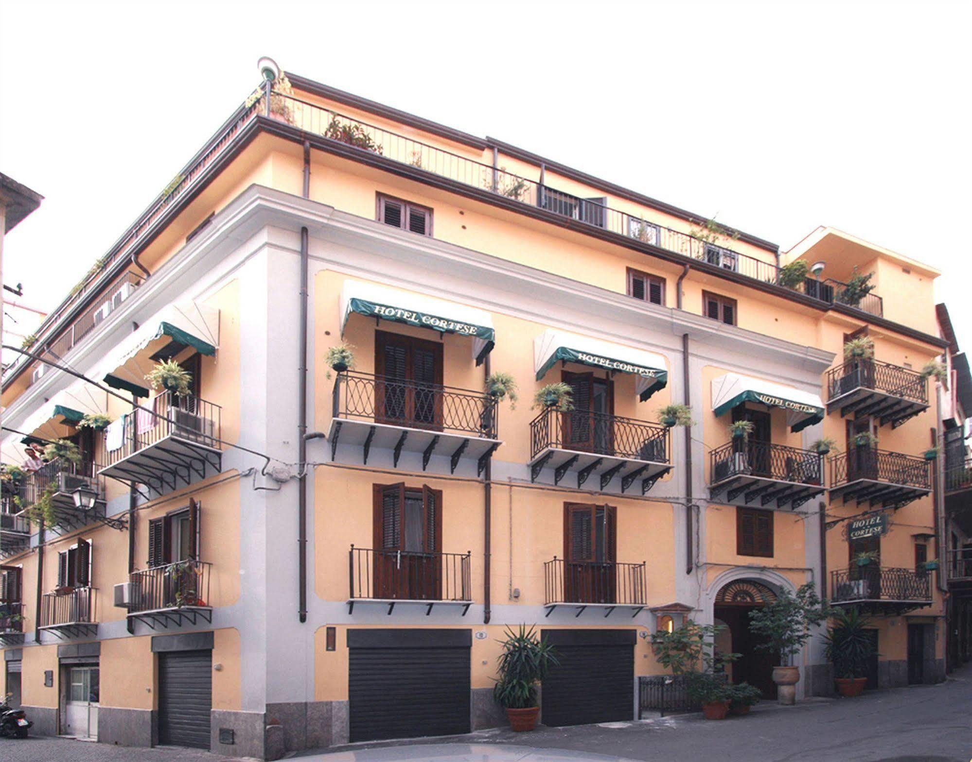 Hotel Cortese Palermo Eksteriør billede
