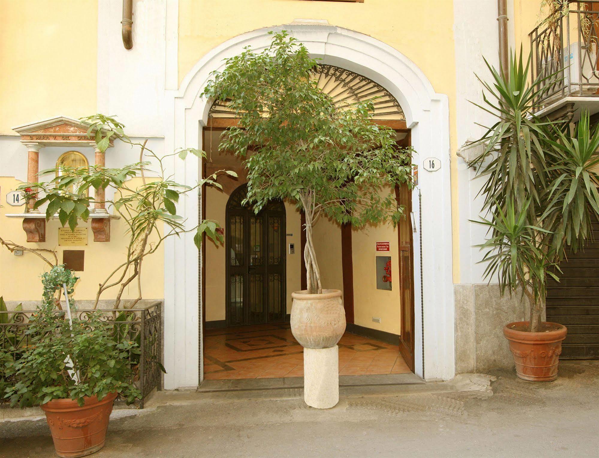 Hotel Cortese Palermo Eksteriør billede